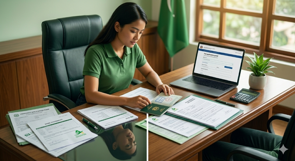 Step-by-Step Student Visa Process for Nepali Students
